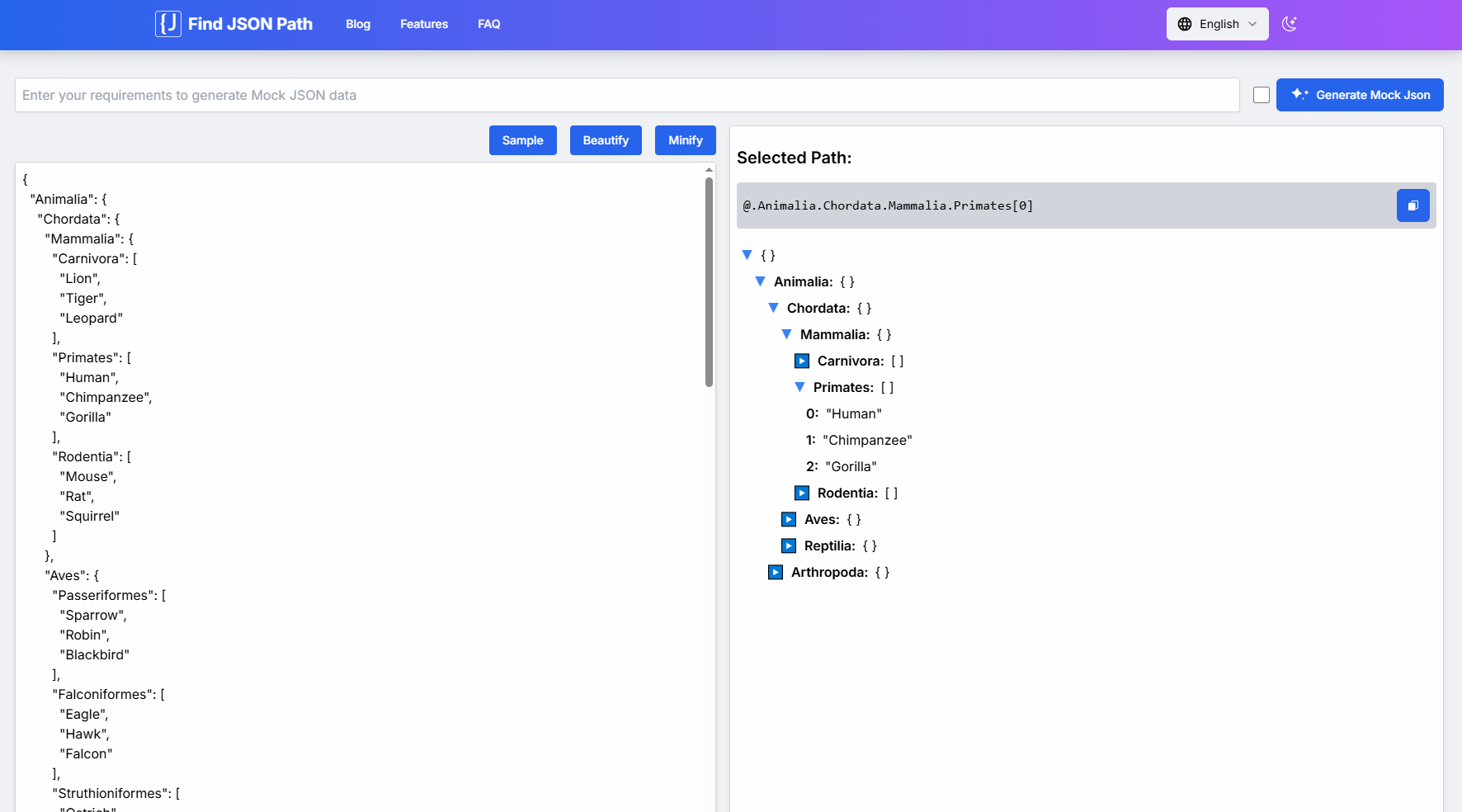Best Json Path Finder Tool | Find JSON Path Online Effortlessly
